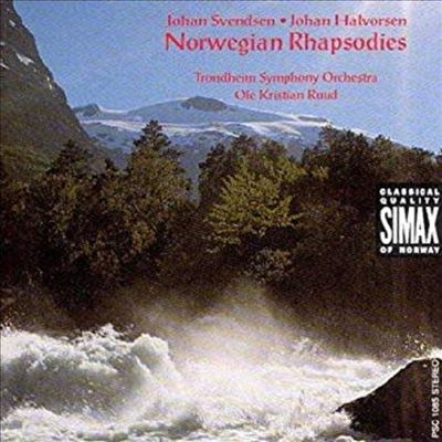 요한 스벤슨, 요한 할보르센: 노르웨이 광시곡 (Johan Halvorsen, Johan Svendsen : Noewegian Rhapsodies)(CD) - Ole Kristian Ruud