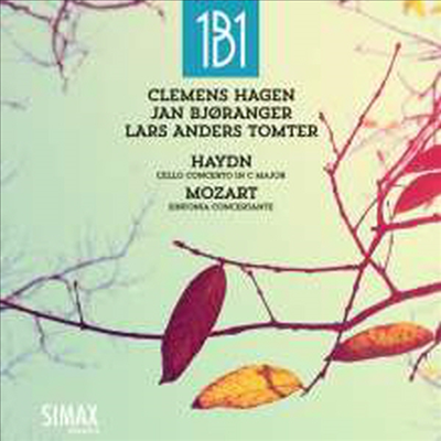 하이든: 첼로 협주곡 1번 &amp; 모차르트: 신포니아 콘체르탄테 (Haydn: Cello Concerto No.1 &amp; Mozart: Sinfonia Concertante Kv 364)(CD) - Clemens Hagen