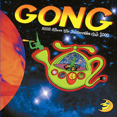 Gong - High Above The Subterranea Club 2000 (Digipack)(CD+DVD)