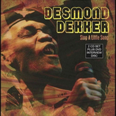 Desmond Dekker - Sing A Little Song (2CD+DVD)