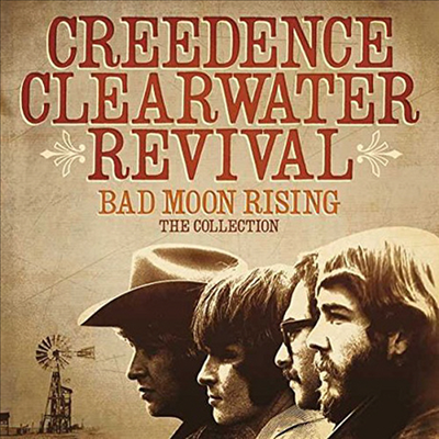 Creedence Clearwater Revival (C.C.R.) - Bad Moon Rising: The Collection (Remastered)(CD)