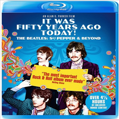 Beatles - It Was Fifty Years Ago Today: The Beatles - Sgt Pepper & Beyond (Documentary)(Blu-ray)(2017)