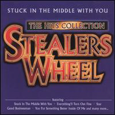 Stealers Wheel - The Hits Collection - Stuck In The Middle With You (CD)