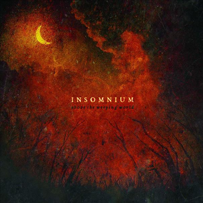 Insomnium - Above The Weeping World (Limited Edition)(Gatefold Cover)(Translucent Orange 2LP)