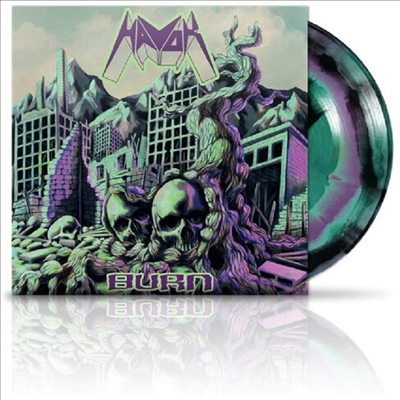 Havok - Burn (Ltd)(Colored LP)