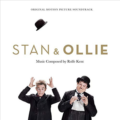 Rolfe Kent - Stan &amp; Ollie (스탠 &amp; 올리) (Soundtrack)(Ltd. Ed)(LP)