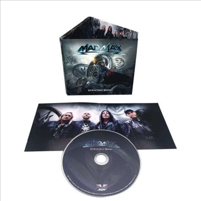 Mad Max - Stormchild Rising (Digipack)(CD)
