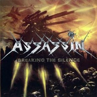 Assassin - Breaking The Silence (CD)