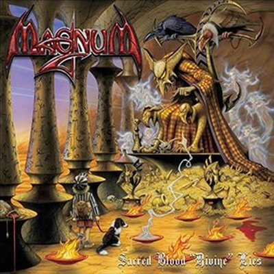 Magnum - Sacred Blood, Divine Lies (CD)