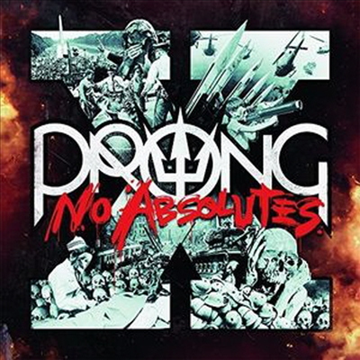 Prong - X - No Absolutes (CD)