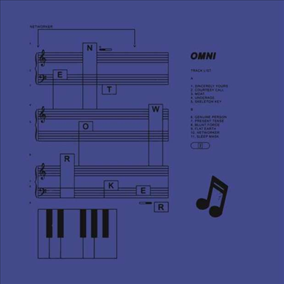 Omni - Networker (Digipack)(CD)