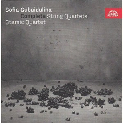 구바이둘리나: 현악4중주 전곡 (Gubaidulina: Complete String Quartets)(CD) - Stamic Quartet