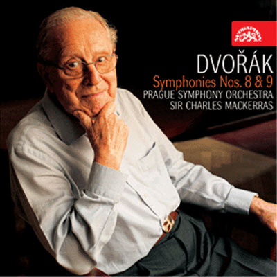 드보르작 : 교향곡 8번, 9번 '신세계로부터' (Dvorak : Symphony No.8, No.9 'From The New World)(CD) - Charles Mackerras