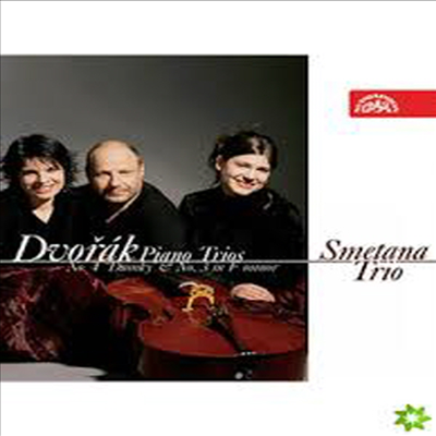 드보르작 : 피아노 삼중주 3, 4번 '둠키' (Dvorak : Piano Trios No.3 &.4 'Dumky')(CD) - Smetana Trio