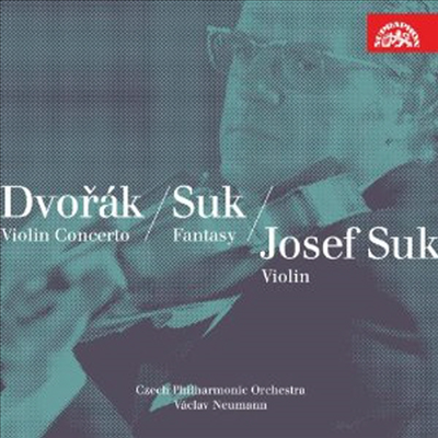 드보르작: 바이올린 협주곡, 로망스, 수크: 환상곡, 요정 이야기 (Dvorak: Violin Concerto, Romance, Suk: Fantasy, Fairy Tale)(CD) - Josef Suk