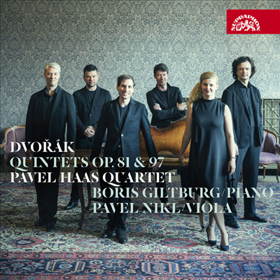드보르작: 피아노 오중주 & 현악 오중주 3번 '아메리카' (Dvorak: Piano Quintet & String Quintet No.3 'American')(CD) - Pavel Haas Quartet