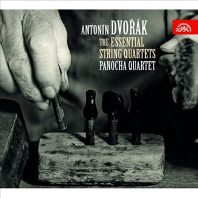 드보르작: 현악 사중주10-14번, 사이프레스 (Dvorak: String Quartet No.10-14, Cypresses) (3CD) - Panocha Quartet