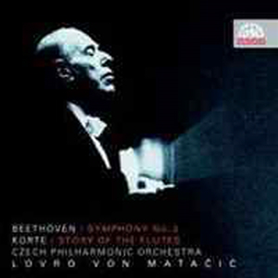 베토벤 : 교향곡 3번 '에로이카' & 코르테 : '플루트의 이야기' (Beethoven : Symphony No. 3 )(CD) - Lovro Von Matacic
