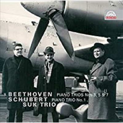 베토벤 : 피아노 트리오 3, 5번 &#39;유령&#39;, 7번 &#39;대공&#39; &amp; 슈베르트 : 피아노 트리오 1번 (Beethoven : PianolnTrio No.3 &amp; 5) - Suk Trio