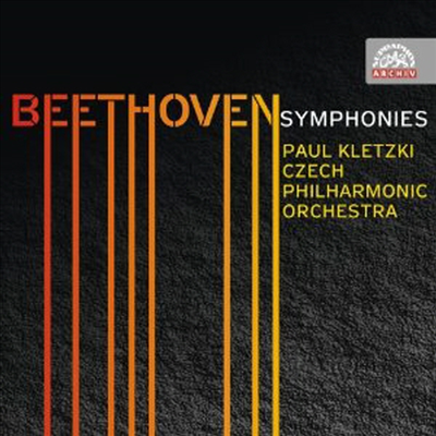 베토벤: 교향곡 1-9번, 에그몬트 서곡, 코리올란 서곡 (Beethoven: Symphonies Nos.1-9. Egmont Overture Op.84, Coriolan Overture Op.62) (6CD Boxset) - Paul Kletzki