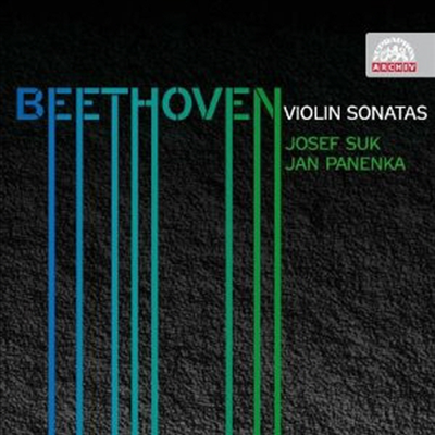 베토벤: 바이올린 소나타 1-9번 (Beethoven: Complete Violin Sonatas) (4CD Boxset) - Josef Suk