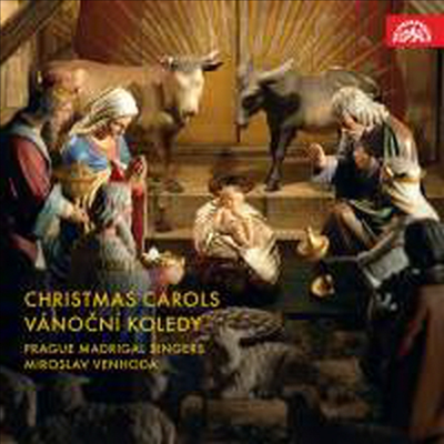 보헤미아와 유럽 여러 나라의 크리스마스 캐롤 (Christmas Carols - Prague Madrigal Singers)(CD) - Prague Madrigal Singers