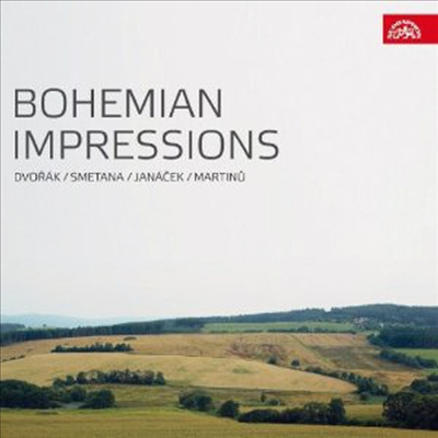 보헤미안 관현악 작품집 (Smetana, Dvorak, Janacek, Martinu - Bohemian Impressions)(CD) - Vaclav Neumann