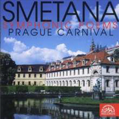 스메타나: 교향시 모음집 (Smetana: Symphonic Poems)(CD) - Vaclav Neumann