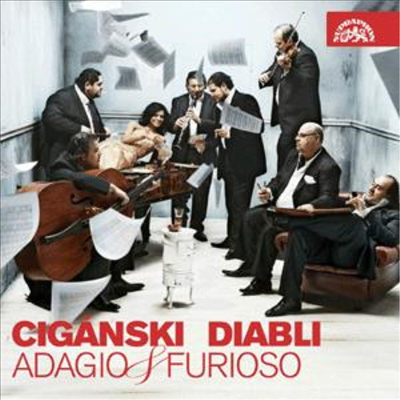 아다지오 &amp; 푸리오소 - 집시음악의 즐거움 (Adagio &amp; Furioso)(CD) - Gypsy Devils