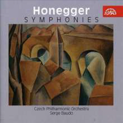 오네거: 교향곡 1-5번, 퍼시픽 231 (Honegger: Symphonies No.1-5, Pacific 231) (2CD) - Serge Baudo