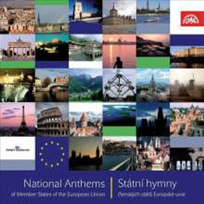 유럽 연합 회원국의 국가 모음집 (National Anthems - Member States of the European Union)(CD) - Jan Kucera