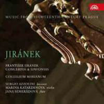 이라네크 : 협주곡과 신포니아 (Frantisek Jiranek : Concertos and Sinfonias)(CD) - Collegium Marianum