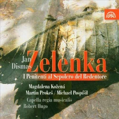 젤렌카 : 오라토리오 '구세주 무덤 앞에서의 참회자들' (Zelenka : The Penitents At The Tomb Of The Redeemer)(CD) - Robert Hugo