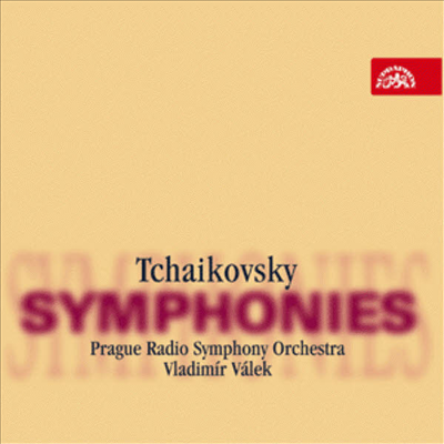 차이코프스키 : 교향곡 전집 (Tchaikovsky : The Complete Symphonies) (4CD) - Vladimir Valek