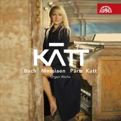 카트 - 오르간 작품집 (Katt - Organ Works)(CD) - Katerina Chrobokova