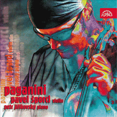 파가니니 : 바이올린 작품집 (Paganini : Violin Works)(CD) - Pavel Sporcl