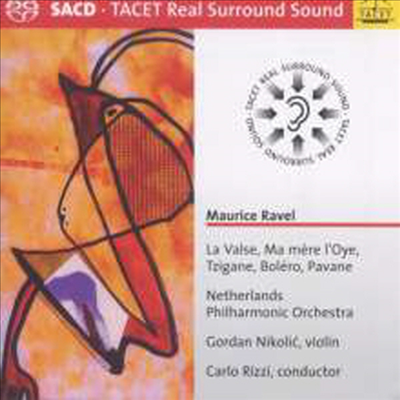 라벨: 관현악 작품집 (Ravel: Orchestral Works) (SACD Hybrid) - Carlo Rizzi