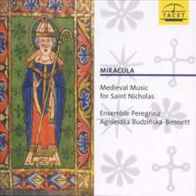 성 니콜라스를 위한 중세음악 (Miracula - Medieval Music for Saint Nicholas)(CD) - Ensemble Peregrina