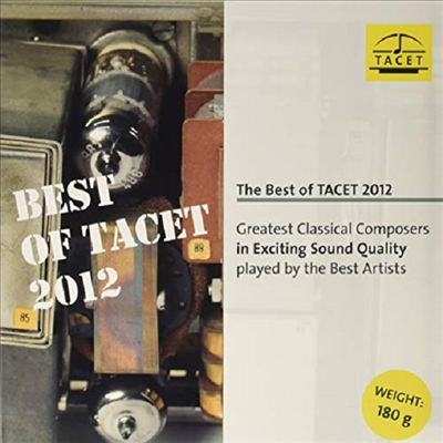 타셋 2012년 베스트 (The Best of Tacet 2012 - Greatest Classical Composers in Exciting Sound Quality) (180g)(LP) - 여러 아티스트