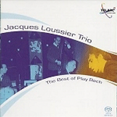 Jacques Loussier Trio - Best Of Play Bach (SACD Hybrid)