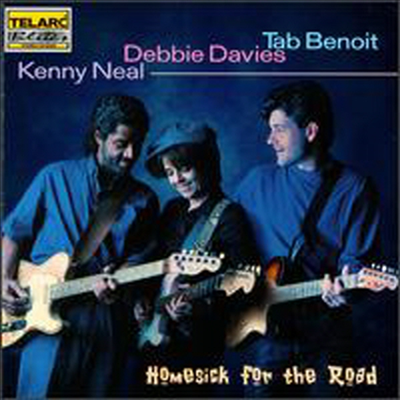 Tab Benoit/Debbie Davies/Kenny Neal - Homesick for the Road (CD)