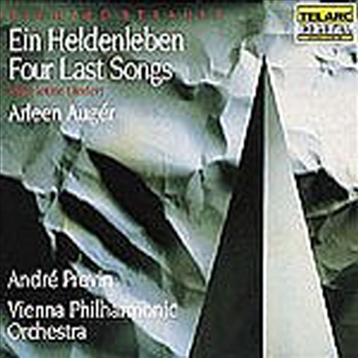 R. 슈트라우스 : 영웅의 생애, 네 개의 마지막 노래 (R. Strauss : Ein Heldenleben Op.40, Four Last Songs)(CD) - Andre Previn