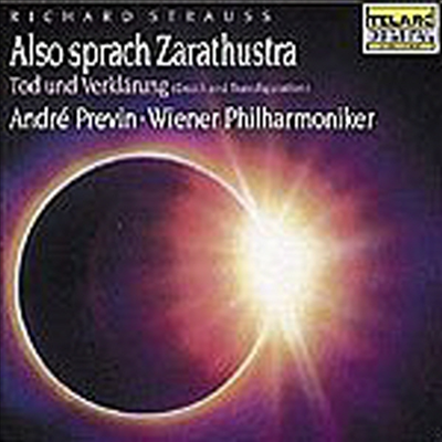 R. 슈트라우스 : 짜라투스트라는 이렇게 말했다, 죽음과 변용 (R. Strauss : Also Sprach Zarathustra Op.30, Tod Und Verklarung Op.24)(CD) - Andre Previn