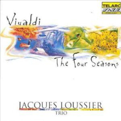Jacques Loussier Trio - Vivaldi-The Four Seasons New Jazz Arrangement (CD)