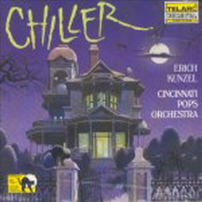 공포 영화속의 스릴 (Chiller)(CD) - Erich Kunzel