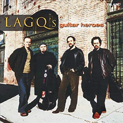 기타의 영웅 - 지미 헨드릭스, 팻 메시니, 프랑크 자파의 음악 (Los Angeles Guitar Quartet - Guitar Heroes)(CD) - Los Angeles Guitar Quartet
