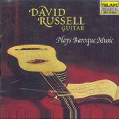 데이비드 러셀이 연주하는 바로크 음악 (David Russell Plays Baroque Music)(CD) - David Russell
