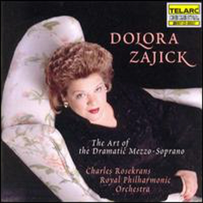 돌로라 자직 - 극적인 메조소프라노의 예술 (Dolora Zajick - Art Of The Dramatic Mezzo-Soprano)(CD) - Dolora Zajick