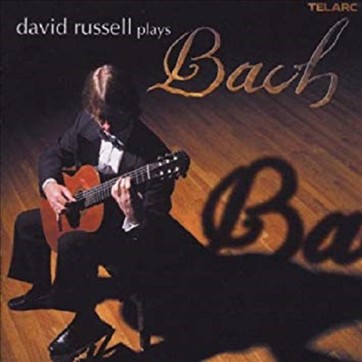 러셀이 연주하는 바흐 음악 (David Russell Plays Bach)(CD) - David Russell