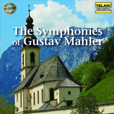 말러: 교향곡 전집 (Mahler: Complete Symphonies Nos.1 - 10) (13CD Boxset) - Yoel Levi